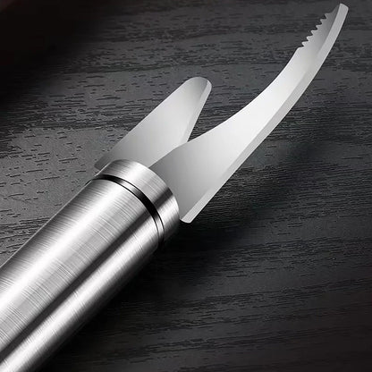 Globetrek° MawKnife 1+1 GRATIS: Multifunktionell Havetmat Maw Kniv