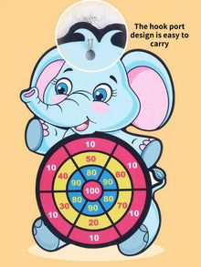 Kletshuts™ Tecknad Darttavla-spel