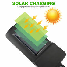 Ledsen™ Cobra | Solenergi LED ljus | Vattentät IP65 trädgårdsbelysning 