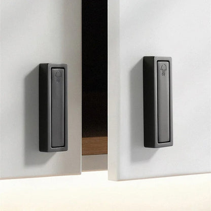 GlideHold® FoldingHooks: Rektangelformade Fällbara Rock- och Klädkrokar