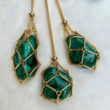 Jewelance™ - Justerbart Kristall Stenhållare Halsband