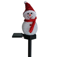 Ledsen™ Snowman - Vattentät Solenergi Snögubbe Lampa 