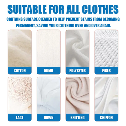 StainRemover 1+1 GRATIS - Kraftfull Spray Kläder Fläckborttagare