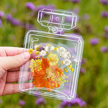 ClearBookmarks - DIY Transparenta Bokmärken Och Dekorationer 