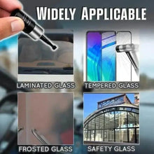 GlasReparation: Sprickor Borta Glass Reparationssats