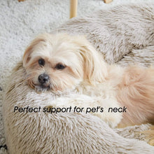 DogCatFri™ FurrySäng: Bekväm Och Lugnande Säng För Husdjur