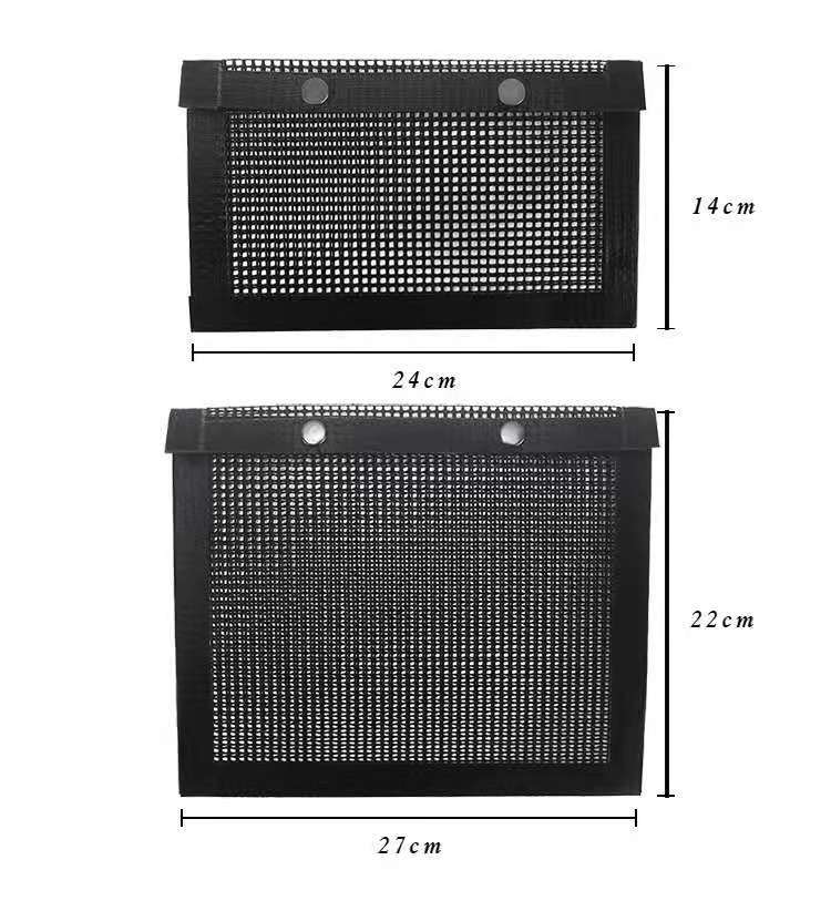 GrillBag - Återanvändbara Grillpåsar i Nät För BBQ