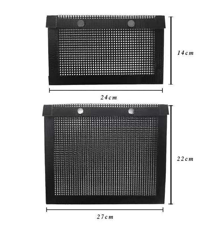 GrillBag - Återanvändbara Grillpåsar i Nät För BBQ