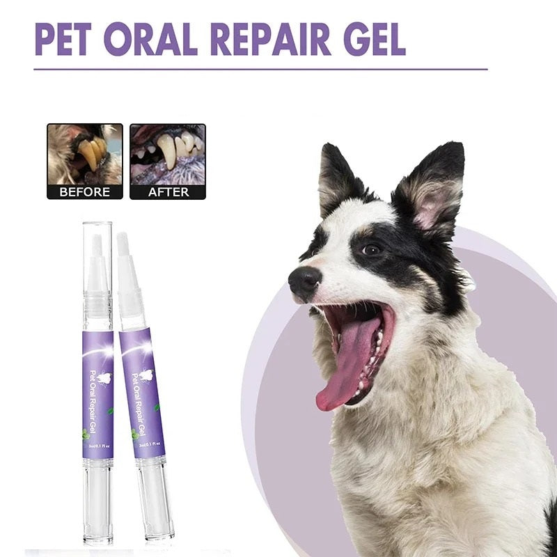 DogCatFri™  DentalPet: Husdjur Dental Reparation Och Rengöring Gel