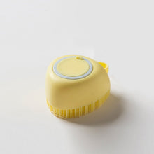 DogCatFri™ BathBrush - Massageborste i Silikon För Husdjur Med Shamponeringslåda 