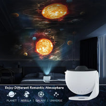 GalaxyProjector - 360° Roterande Galax Natt Ljus