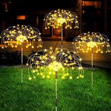 Ledsen™ Firework - Sol-LED Utomhus Älva Ljus 