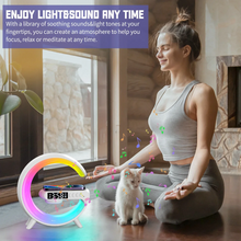 Ledsen™ Relaxi: Smart Avkoppling Ljus Stämning Bluetooth Högtalare Och Laddare