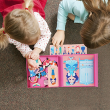 Kletshuts™ Character Puzzle: Interaktivt Förändring Character Pussel Game Set Leksak