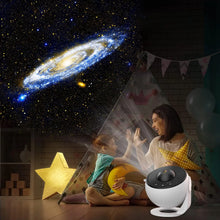 GalaxyProjector - 360° Roterande Galax Natt Ljus