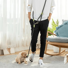 DogFri™ BodyLeash: Händer-Fri Hund Couple