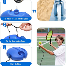 Kletshuts™ TennisTraining 1+1 GRATIS: Barn Och Vuxen Tennis Boll Tränings Set 