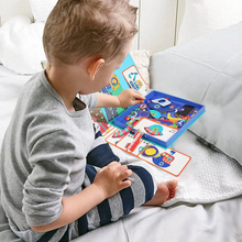 Kletshuts™ Character Puzzle: Interaktivt Förändring Character Pussel Game Set Leksak