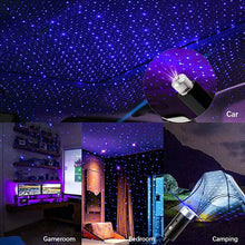 Ledsen™ MiniProjection 1+1 GRATIS: Mini LED Projection Ljus