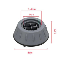 Globetrek° WasherStabilize - Stöd för Tvättmaskin Mot Ljud och Vibrationer 