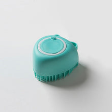 DogCatFri™ BathBrush - Massageborste i Silikon För Husdjur Med Shamponeringslåda 