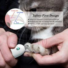 DogCatFri™ PushClippers: Justerbar Beef Husdjur Push Klippare
