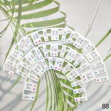 KeyboardLabel - Avtagbar Piano och Tangentbord Silikon Etikett