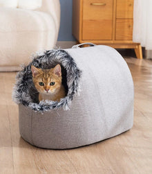 Catfri® CozyCat: Varm Och Mysigt Boet För Katter