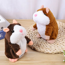 Kletshuts™ TalkingHamster - Älskvärd Talande Hamster Plyschleksak 