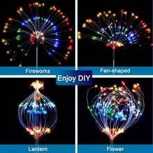 Ledsen™ Firework - Sol-LED Utomhus Älva Ljus 