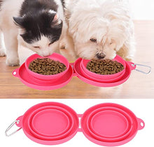 DogCatFri™ Travel Dinner - Bärbar Skålsats För Husdjur 