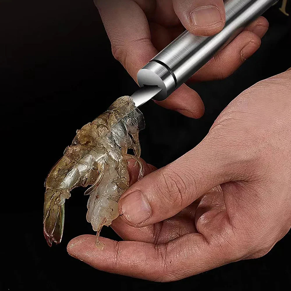 Globetrek° MawKnife 1+1 GRATIS: Multifunktionell Havetmat Maw Kniv