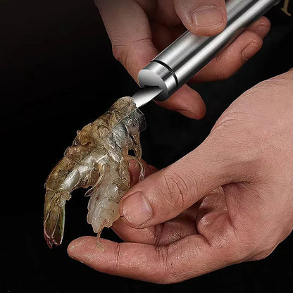 Globetrek° MawKnife 1+1 GRATIS: Multifunktionell Havetmat Maw Kniv