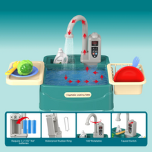 Kletshuts™ KitchenToy: Interaktiv Barn Kök Lek Leksak Set 