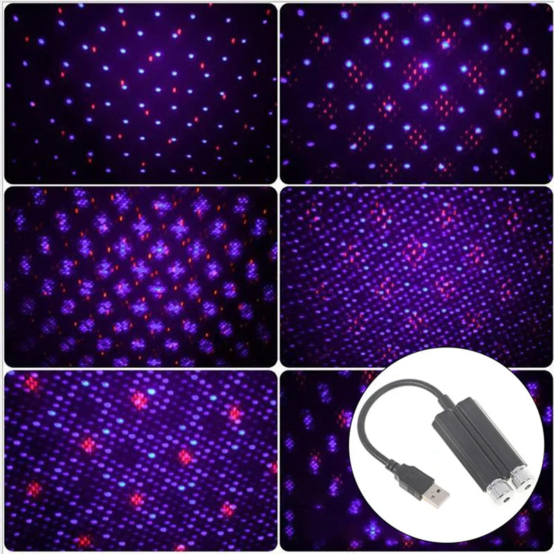 Ledsen™ MiniProjection 1+1 GRATIS: Mini LED Projektion Ljus