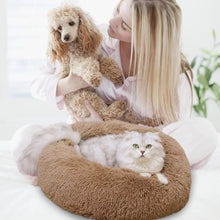 DogCatFri™ FurrySäng: Bekväm Och Lugnande Säng För Husdjur