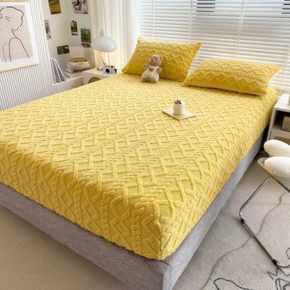 FluffySheets - Ultra Mjuk Och Varm Kvalitet Säng Ark Set