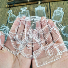 ClearBookmarks - DIY Transparenta Bokmärken Och Dekorationer 