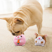 DogCatFri™ BouncingToy: Interaktiv Husdjur Studsande Plyschleksak Boll