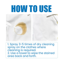 StainRemover 1+1 GRATIS - Kraftfull Spray Kläder Fläckborttagare 