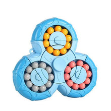 Kletshuts™ SensoryToy - 2 i 1 Rubiks Kub / Magisk Böna Gyro Fidget Spinner 