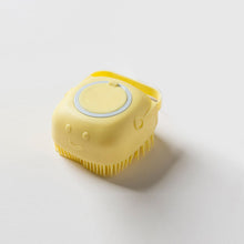 DogCatFri™ BathBrush - Massageborste i Silikon För Husdjur Med Shamponeringslåda 