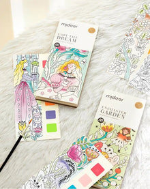 Kletshuts™ PocketWatercolor - Akvarellmålningsbok I Fickformat 