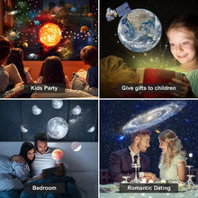 GalaxyProjector - 360° Roterande Galax Natt Ljus