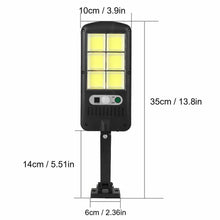 Ledsen™ Cobra | Solenergi LED ljus | Vattentät IP65 trädgårdsbelysning 