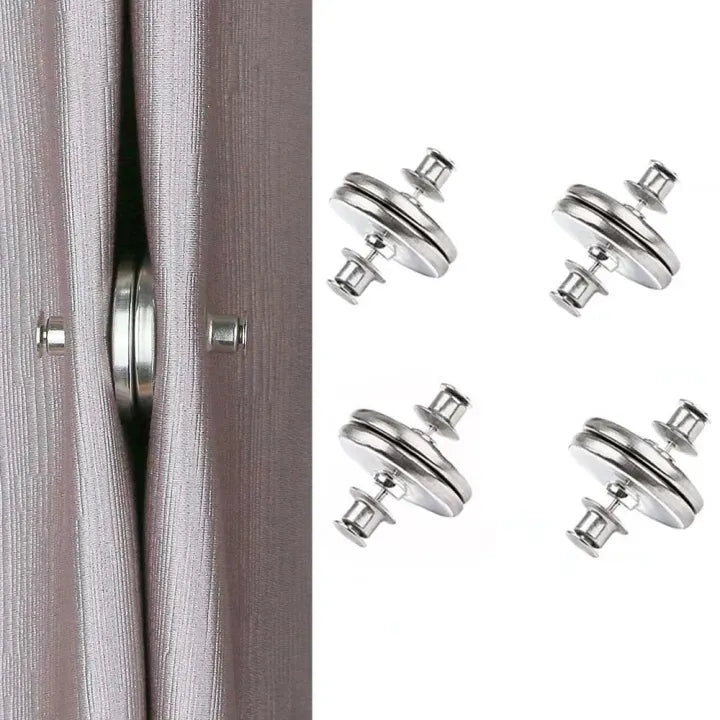 GlideHold® Gardin - Magnetisk Gardinskydd 