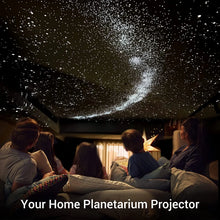 GalaxyProjector - 360° Roterande Galax Natt Ljus