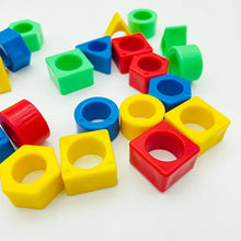 Kletshuts™ MatchingToy - Form Matchande spel 