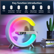 Ledsen™ Relaxi: Smart Avkoppling Ljus Stämning Bluetooth Högtalare Och Laddare