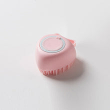 DogCatFri™ BathBrush - Massageborste i Silikon För Husdjur Med Shamponeringslåda 